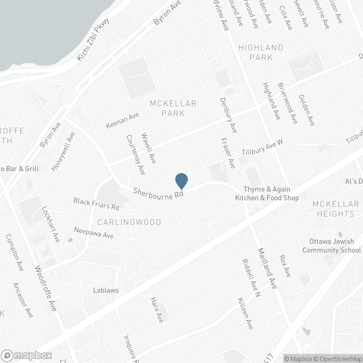 642 TILLBURY AVENUE W, Ottawa, Ontario K2A 1A1